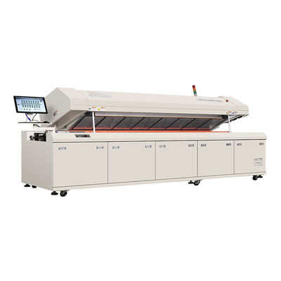 kwaliteit  Lead Free Shenzhen SMD Reflow Furnace For SMT Production Line ET-R8 fabriek