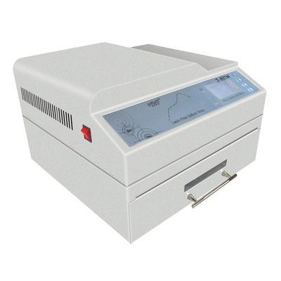 kwaliteit  Factory T937M SMT Reflow Soldering Oven Lead Free Wave Soldering Machine Which Can Connect PC fabriek